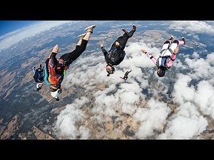 Skydiving compilation 2023