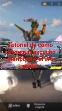 tutorial de cómo conseguir el cuchillo mariposa y el oro gratis en #blood striker