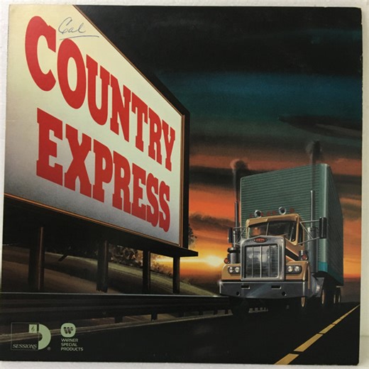 Various - Sessions Presents Country Express