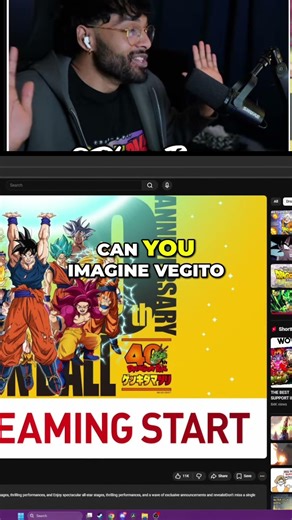 PlayBox's Opinion on the Dragon Ball Super Remake #dragonball #dbs #dbz