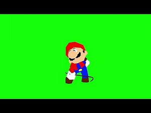 Gmod Mario 64 dancing green screen #2