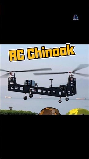 This is a homemade rc helicopter Chinook #rchelicopter #rcmodel #rcaircraft #rcmodel