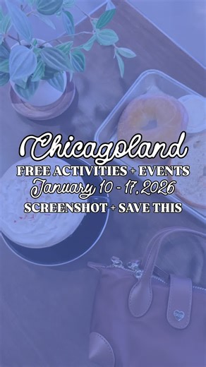 JANUARY 10–17, 2026: FREE FAMILY-FRIENDLY FUN AROUND CHICAGOLAND ✨ Planning January outings just got easier! I rounded up FREE things to do for families across Chicago and the surrounding suburbs, organized by date and county, so you can quickly find what works best for your crew. From museum free days, zoo free admission days, conservatory programs, and Winterland fun to library events, crafts, STEAM activities, storytimes, and nature center programs, there are so many budget-friendly ways to k