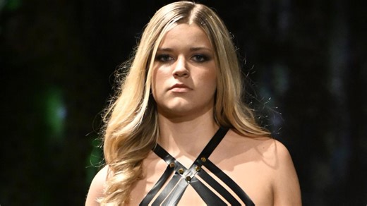 Model’s wears nothing but ‘sex tape’ on runway