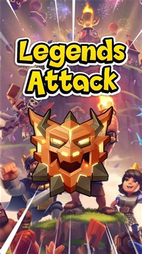 Legends League Attack Strategy!!🔥 #clashofclans