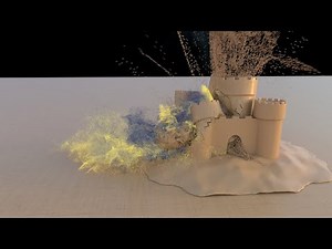 Houdini Fx MPM Magic — Learn POP + VEX FX