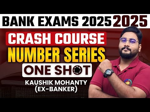 Number Series All Tricks & Shortcuts in One Shot For SBI PO & Clerk 2025 By Kaushik Mohanty