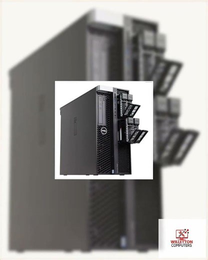 Dell Precision 5820 Tower | Intel Xeon W-2145 | UP TO 128GB RAM | UP TO 1TB SSD | 1TB HDD | Windo...