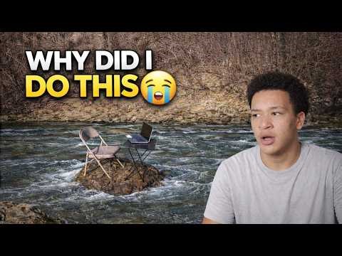 I Took My Desktop Setup Outside... (IRL)