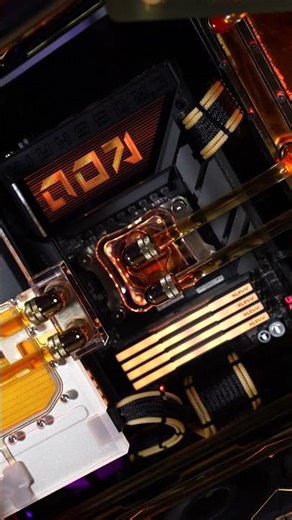 IN WIN D-FRAME 2.0 สีทอง