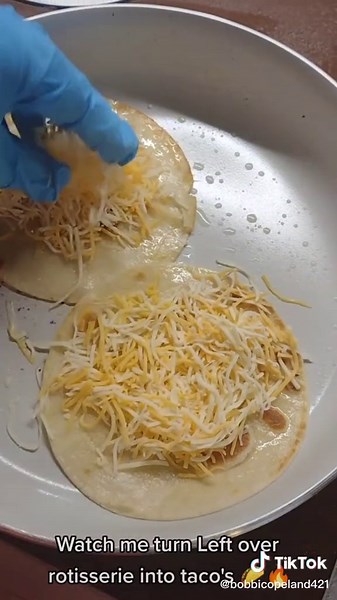 Delicious Rotisserie Chicken Tacos Recipe