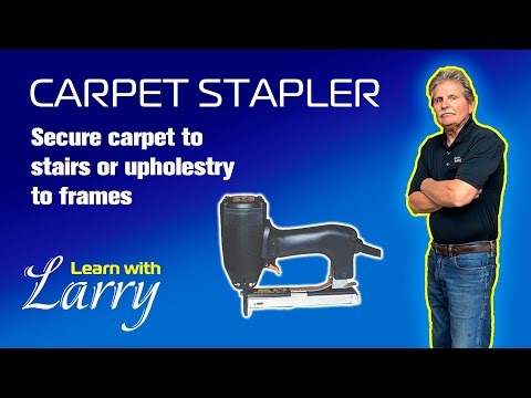 Electric Carpet Stapler | Fast & Professional Carpet Installation