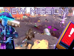 IN VENDING DOOM New Fortnite STW Mission Cleared! Gameplay