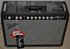 Fender Super-Sonic 60 Amplifier Review