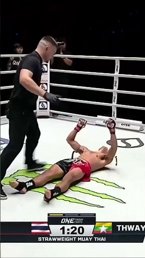 MOST BRUTAL SPINNING ELBOW KO IN MUAY THAI! 😱 Kritpet STIFFENS on Canvas! (ONE Friday Fights 112)