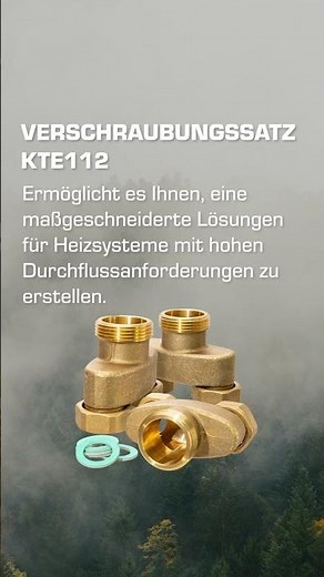 Produktneuheiten! ESBE KTE412 und KTE112 sind da!