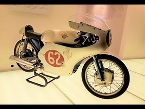 Delightful The First Desmo! 1956 Ducati 125 GP Desmo