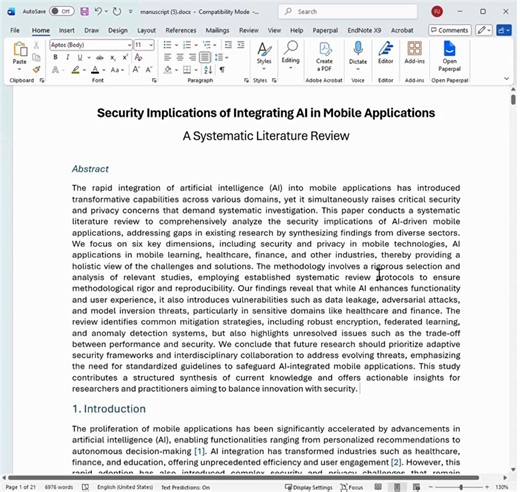 PhD Students – How to write a systematic literature review in 1 day?A systematic literature review takes 4-6 months.You can reduce this time.🎯 Here is how you can write it in 1 hour.1️⃣ Go to https://t.co/WVNvexKshP 2️⃣ Select Gatsbi reviewer from the drop-down menu3️⃣ Enter the topic of your literature review4️⃣ Gatsbi will generate an outline for review5️⃣ If you are OK with it, click on write manuscript.6️⃣ Gatsbi will write the literature review for you.👉 The literature review contains the