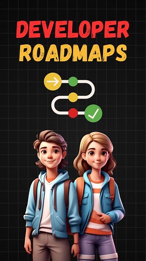 Coder Star 🌟 on Instagram: "Link 👇 “Share” with your friends 💯. “Save” for later ❤️ Roadmap for All Computer Science Students Website Link: https://roadmap.sh Coding Notes Link In Bio [Courses, Online Courses, Camputer Science Courses, career Development, Computer Engineering, Data Science, Machine Learning, Frontend Development, Backend Development] . . . . [ reel trending reels instagram instagramreel instagramreels trendingreels explore explorepage viral viralhooks viralreels job interview