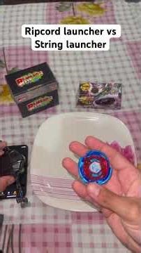 Ripcord launcher vs String launcher