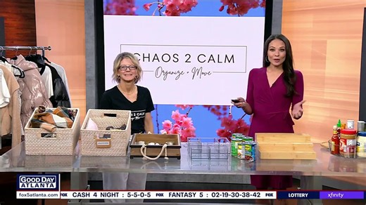 Spring decluttering with Chao 2 Calm Organize & Move