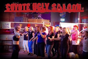 1.5K views | Ever wondered how much fun a Coyote for the Night dance lesson is? Learn a dance routine with one of our awesome Coyotes and then perform your routine on the night alongside our Coyotes! Well, take a look! Book yours today at https://www.coyoteuglysaloonuk.com/coyote-for-the-night Welcome to the world famous Coyote Ugly Saloon! | Coyote Ugly Saloon Cardiff | Facebook