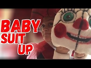 Baby Cosplay Suit Up