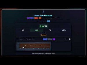 Unlock Every Note on Your Bass—Fast.