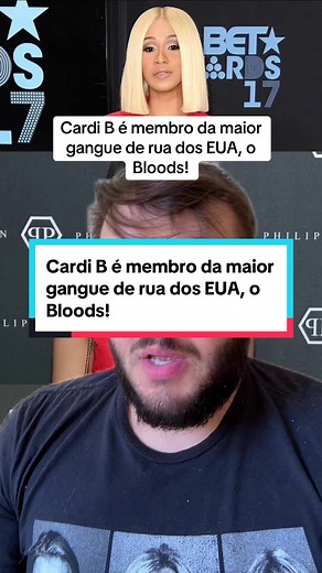 Cardi B é membro da maior gangue de rua dos Estados Unidos, o Bloods! ##cardib##hiphop##rap##fy##fyp##fypシ##foryou##fypシviral##viral##fypシviral