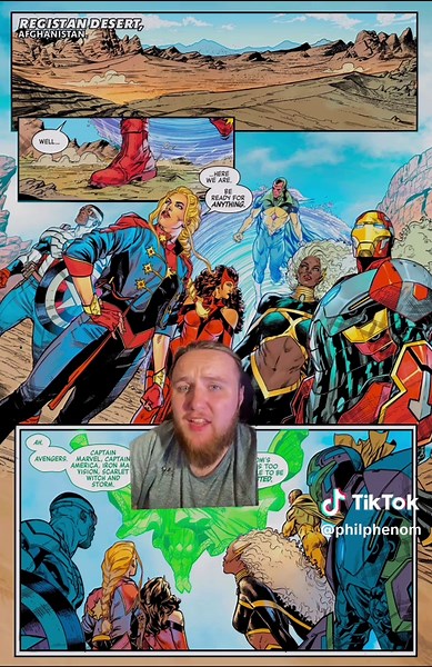 Avengers issue 19! #fyp #foryoupage #goviral #Marvel #mcu #Avengers #drdoom #Comicbooks #comicbookcommunity #PhilPhenom