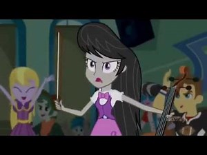 My Little Pony Rainbow Rocks Octavia voice/speaks