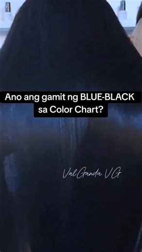 HINDI LAHAT NG NASA COLOR CHART AY PANG-MAIN SHADE. Ang Blue-Black ay hindi lang “pang-itim.” Isa siyang pang-CONTROL ng warm tones — lalo na red at orange na ayaw mawala. Ang Blue Pang-neutralize Ang Black Pang-palalim ng kulay Pang-refine ng dark shades Micro-dose lang ang sikreto. Doon lumalabas ang malinis at mahal tingnan na result. 🖤 Blue-Black = Control, not darkness. #BlueBlack #HairColorEducation #ColorCorrection #CorrectorNotColor #PhilippineStylist #ColorControl | Valganda VG