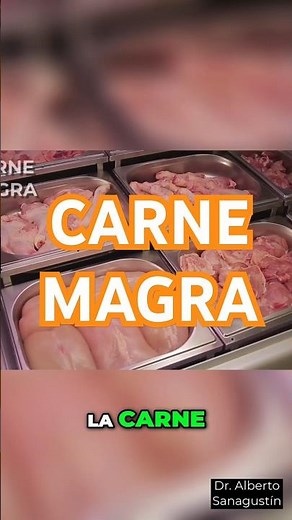 Carne magra: alimento completo para la construcción muscular 💪