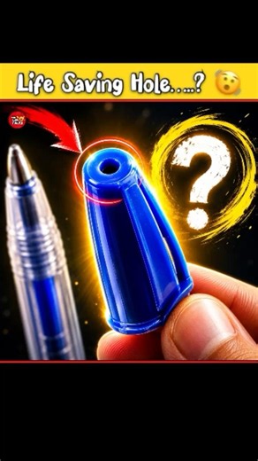 This Tiny Hole Can Save Your Life! 😱