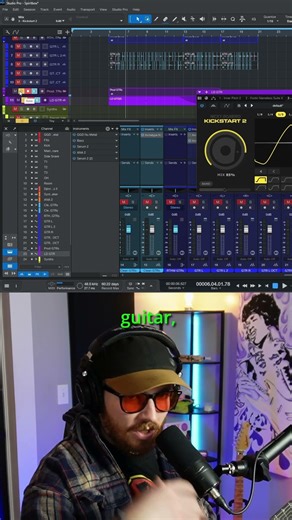Using EDM plugins for metal guitar