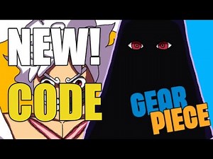 GEAR PIECE CODES ⚔️[ROBLOX]⚔️ | *NEW* WORKING CODE