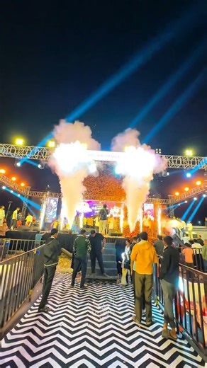 IGNITE FIREWORKS🎇🧨 on Instagram: "Event by Ignite Fireworks…🎆🎇 . . . . . #coldfire #sfx #pyrotechnics #fireworks #co2jet #paperblaster #explore #trending #viral #instagood #explorepage #election2025 #reels #sparkularmachine #entry #grandentry"