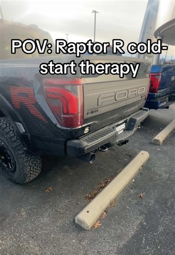 Experience the Cold-Start of the Ford F-150 Raptor R