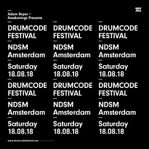 Adam Beyer & Awakenings present Drumcode Festival. Pre-register to hear all news on line-up and tickets: https://www.drumcodefestival.com/ | Awakenings