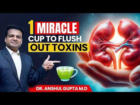 1 CUP To Naturally Detox And Cleanse Kidneys