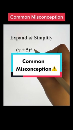 Does this make sense?#fyp #math #gcse #gcsemaths #learnontiktok #gcsesrevision #misconceptions