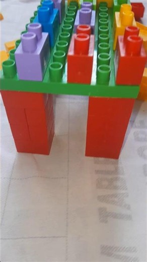 Building a Lego Table ASMR 🪑 Wait for the Result!