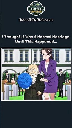 I thought it was a normal marriage until this happened... #animemoments #animescenes #animeedit