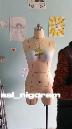 How I Sew a Dress from Scratch | Full Sewing Process”