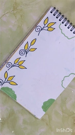 beautiful chart paper decoration designs #shorts #youtubeshorts