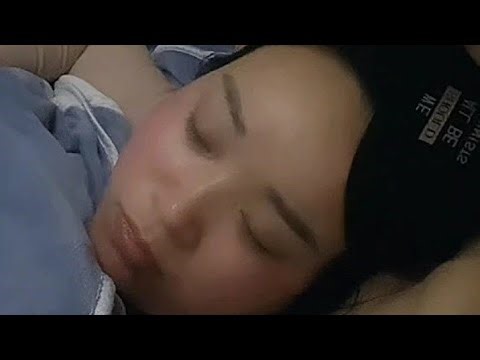 Chinese Beautiful Girl Puffing And Snoring💨