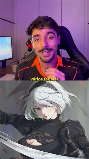 O comando SECRETO que a 2B esconde em NieR: Automata! 🤖😱