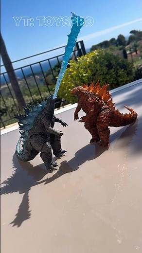 Hiya Heat Ray Godzilla Review – Atomic Breath Like Never Before! 💥🔥 (vs Burning Comparison)