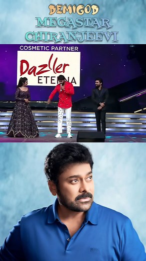 The DEMIGOD MEGASTAR CHIRANJEEVI Garu 🛐🙏🥹 #Chiranjeevi #konidelachiranjeevi | Megastar Chiranjeevi