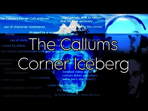 The Callums Corner Iceberg Explained
